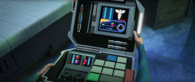 Star Trek: Prodigy Screencaps "All The World's a Stage" (S1:E13)