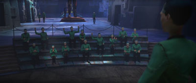 Star Trek: Prodigy Screencaps "All The World's a Stage" (S1:E13)