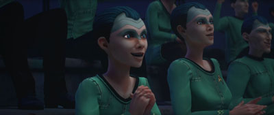 Star Trek: Prodigy Screencaps "All The World's a Stage" (S1:E13)