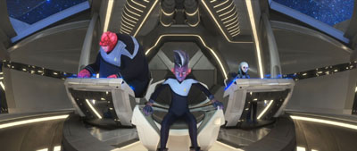 Star Trek: Prodigy Screencaps "All The World's a Stage" (S1:E13)