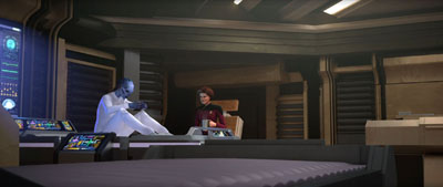 Star Trek: Prodigy Screencaps "All The World's a Stage" (S1:E13)
