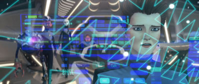 Star Trek: Prodigy Screencaps "All The World's a Stage" (S1:E13)