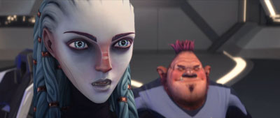 Star Trek: Prodigy Screencaps "All The World's a Stage" (S1:E13)