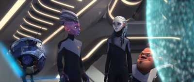 Star Trek: Prodigy Screencaps "All The World's a Stage" (S1:E13)
