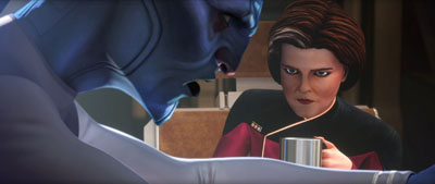Star Trek: Prodigy Screencaps "All The World's a Stage" (S1:E13)