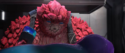 Star Trek: Prodigy Screencaps "All The World's a Stage" (S1:E13)