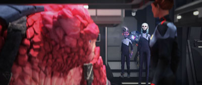 Star Trek: Prodigy Screencaps "All The World's a Stage" (S1:E13)