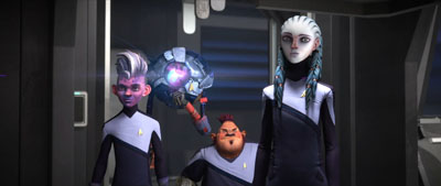 Star Trek: Prodigy Screencaps "All The World's a Stage" (S1:E13)