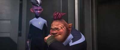 Star Trek: Prodigy Screencaps "All The World's a Stage" (S1:E13)