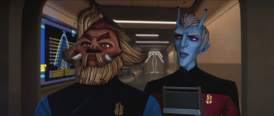 Star Trek: Prodigy Screencaps "All The World's a Stage" (S1:E13)