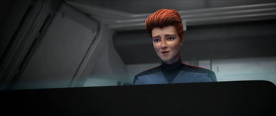 Star Trek: Prodigy Screencaps "All The World's a Stage" (S1:E13)