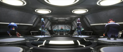 Star Trek: Prodigy Screencaps "All The World's a Stage" (S1:E13)