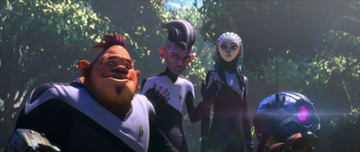 Star Trek: Prodigy Screencaps "All The World's a Stage" (S1:E13)