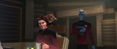 Star Trek: Prodigy Screencaps "All The World's a Stage" (S1:E13)