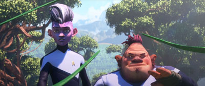 Star Trek: Prodigy Screencaps "All The World's a Stage" (S1:E13)