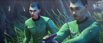 Star Trek: Prodigy Screencaps "All The World's a Stage" (S1:E13)