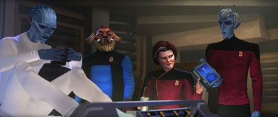 Star Trek: Prodigy Screencaps "All The World's a Stage" (S1:E13)