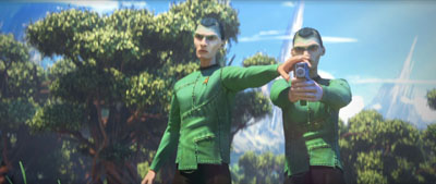 Star Trek: Prodigy Screencaps "All The World's a Stage" (S1:E13)