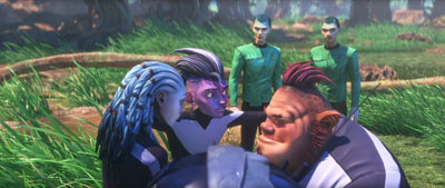 Star Trek: Prodigy Screencaps "All The World's a Stage" (S1:E13)