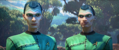 Star Trek: Prodigy Screencaps "All The World's a Stage" (S1:E13)