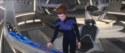 Star Trek: Prodigy Screencaps "All The World's a Stage" (S1:E13)