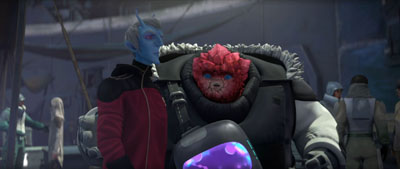 Star Trek: Prodigy Screencaps "Crossroads" (S1:E14)