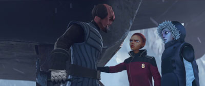 Star Trek: Prodigy Screencaps "Crossroads" (S1:E14)