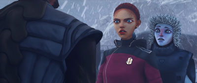 Star Trek: Prodigy Screencaps "Crossroads" (S1:E14)