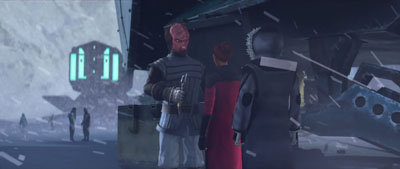 Star Trek: Prodigy Screencaps "Crossroads" (S1:E14)