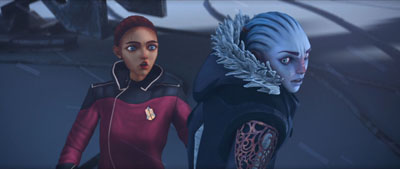 Star Trek: Prodigy Screencaps "Crossroads" (S1:E14)