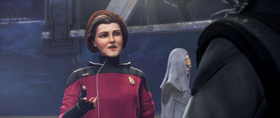 Star Trek: Prodigy Screencaps "Crossroads" (S1:E14)
