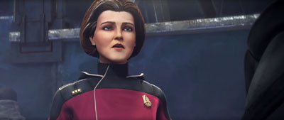 Star Trek: Prodigy Screencaps "Crossroads" (S1:E14)