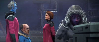 Star Trek: Prodigy Screencaps "Crossroads" (S1:E14)