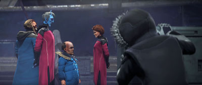 Star Trek: Prodigy Screencaps "Crossroads" (S1:E14)