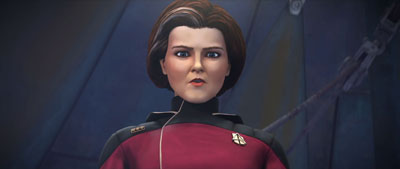 Star Trek: Prodigy Screencaps "Crossroads" (S1:E14)