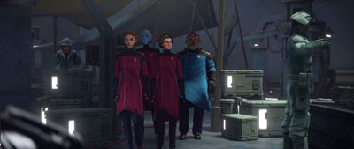 Star Trek: Prodigy Screencaps "Crossroads" (S1:E14)