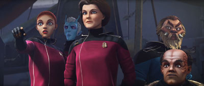 Star Trek: Prodigy Screencaps "Crossroads" (S1:E14)