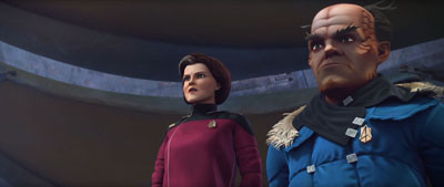 Star Trek: Prodigy Screencaps "Crossroads" (S1:E14)