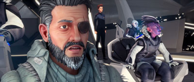 Star Trek: Prodigy Screencaps "Crossroads" (S1:E14)