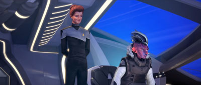 Star Trek: Prodigy Screencaps "Crossroads" (S1:E14)
