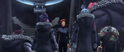 Star Trek: Prodigy Screencaps "Crossroads" (S1:E14)