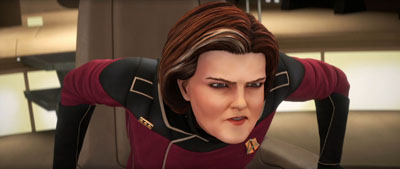 Star Trek: Prodigy Screencaps "Crossroads" (S1:E14)