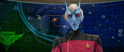 Star Trek: Prodigy Screencaps "Crossroads" (S1:E14)