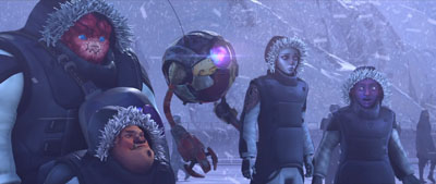 Star Trek: Prodigy Screencaps "Crossroads" (S1:E14)