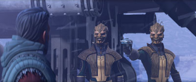 Star Trek: Prodigy Screencaps "Crossroads" (S1:E14)