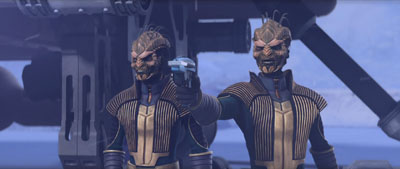 Star Trek: Prodigy Screencaps "Crossroads" (S1:E14)