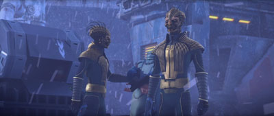 Star Trek: Prodigy Screencaps "Crossroads" (S1:E14)
