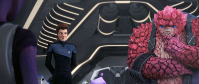 Star Trek: Prodigy Screencaps "Supernova, Part II" (S1:E20)