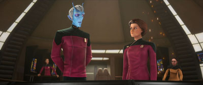 Star Trek: Prodigy Screencaps "Supernova, Part II" (S1:E20)