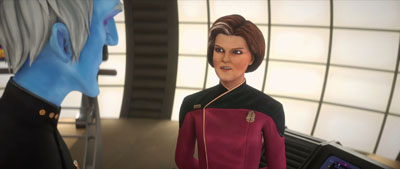 Star Trek: Prodigy Screencaps "Supernova, Part II" (S1:E20)